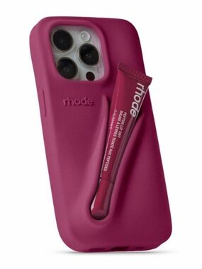 rhode Lip Case in Raspberry Jelly